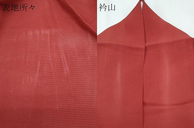 平和屋着物＊夏物　訪問着　絽　手描き　草花文　正絹　逸品　CABG8714th