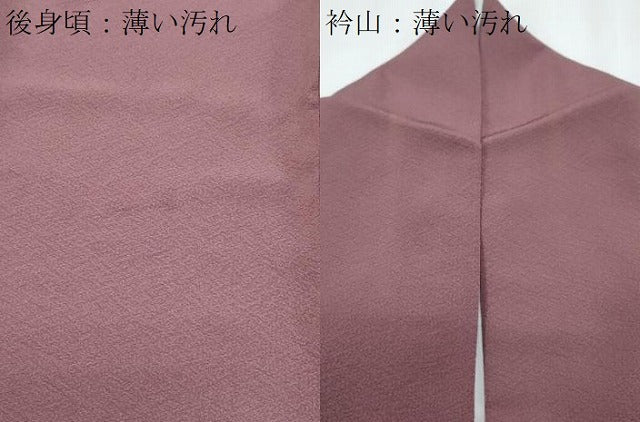 平和屋着物■訪問着　手描き　枝松文　金銀彩　正絹　逸品　CABG8725th