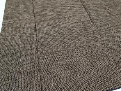 平和屋着物■男性　紬　アンサンブル　吉祥文　正絹　逸品　CABG8726th