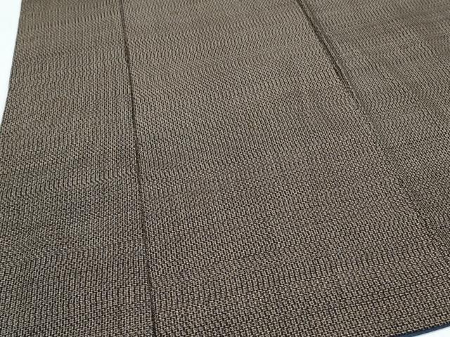 平和屋着物■男性　紬　アンサンブル　吉祥文　正絹　逸品　CABG8726th