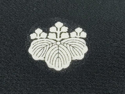 平和屋着物■豪華黒留袖　駒刺繍　花車文　金彩　正絹　逸品　CABG8727th