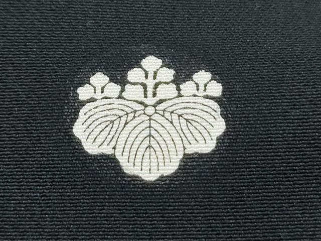 平和屋着物■豪華黒留袖　駒刺繍　花車文　金彩　正絹　逸品　CABG8727th