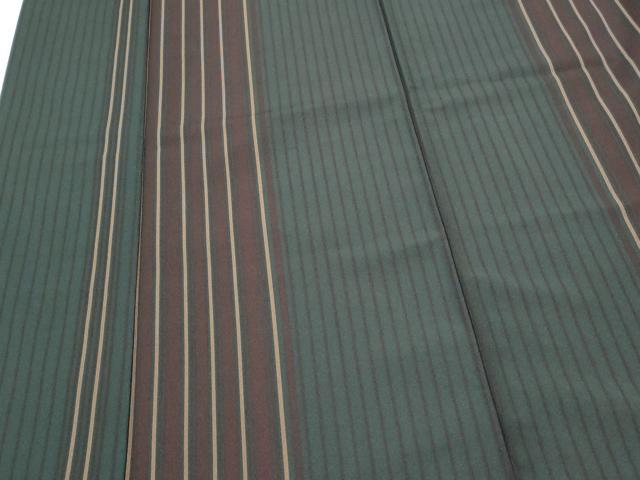 平和屋着物■小紋　間道　洗える着物　CABG8732th