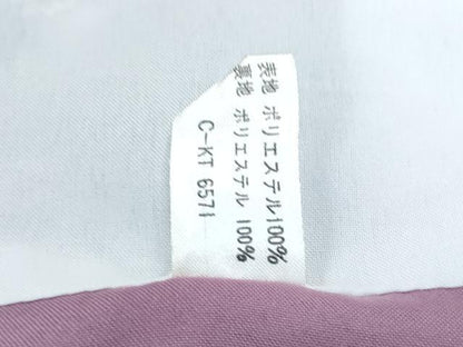 平和屋着物■小紋　更紗花唐草文　洗える着物　CABG8738th