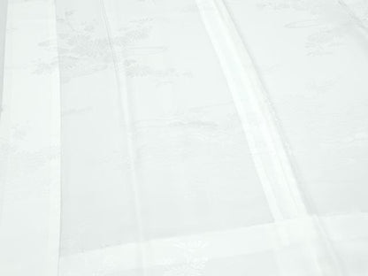 平和屋着物■長襦袢　無双仕立て　エ霞花地紋　洗える着物　CABG8741th