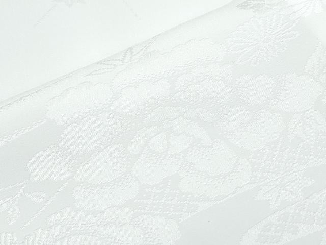 平和屋着物■長襦袢　無双仕立て　エ霞花地紋　洗える着物　CABG8741th