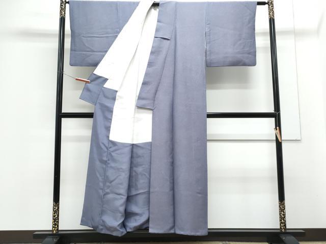 平和屋着物■伝統工芸師　服部光擴　江戸小紋　鮫小紋柄　正絹　逸品　CABG8748th