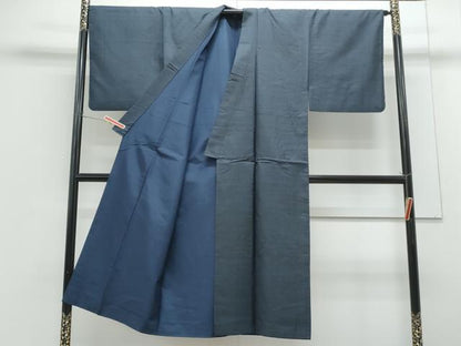 平和屋着物■男性　本場大島紬　80亀甲　総詰め　正絹　逸品　CABG8754th