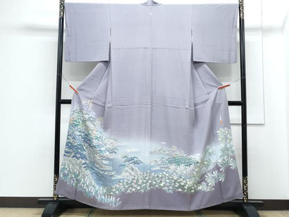 平和屋着物■豪華色留袖　作家物　越前岬　暈し染め　正絹　逸品　CABG8757th