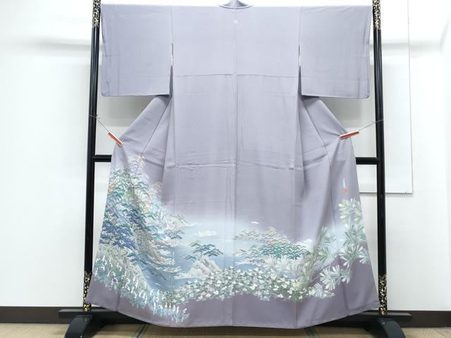 平和屋着物■豪華色留袖　作家物　越前岬　暈し染め　正絹　逸品　CABG8757th