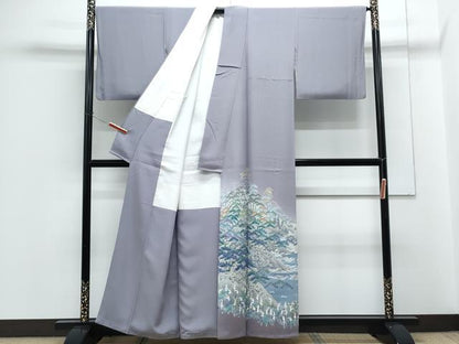 平和屋着物■豪華色留袖　作家物　越前岬　暈し染め　正絹　逸品　CABG8757th