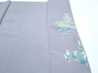 平和屋着物■豪華色留袖　作家物　越前岬　暈し染め　正絹　逸品　CABG8757th