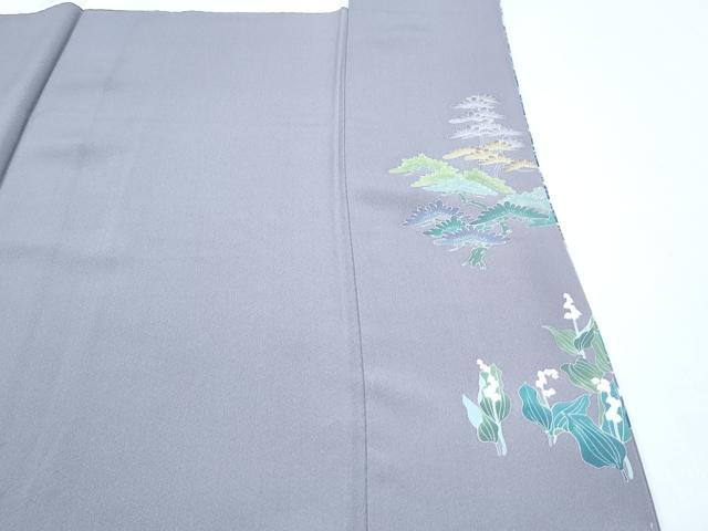 平和屋着物■豪華色留袖　作家物　越前岬　暈し染め　正絹　逸品　CABG8757th
