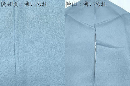 平和屋着物■訪問着　友禅　片輪車花文　正絹　逸品　CABG8758th