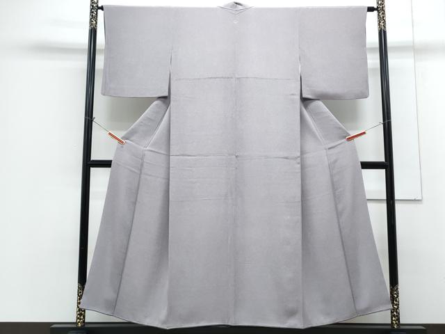 平和屋着物■江戸小紋　鮫小紋柄　鬼しぼ縮緬　正絹　逸品　CABG8760th