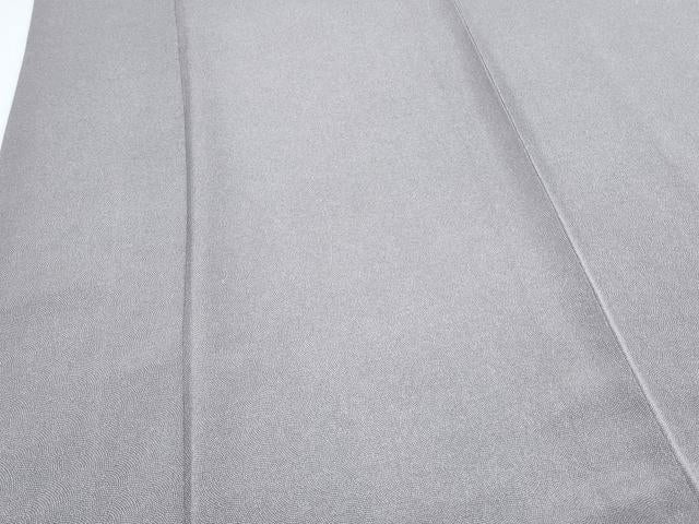 平和屋着物■江戸小紋　鮫小紋柄　鬼しぼ縮緬　正絹　逸品　CABG8760th