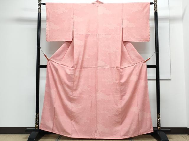 平和屋着物■江戸小紋　雲重ね文　正絹　逸品　CABG8770th