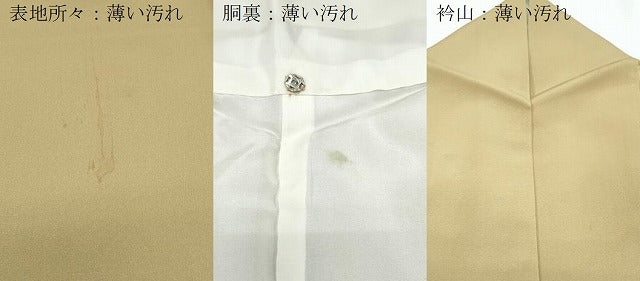 平和屋着物■訪問着　陶器花文　正絹　逸品　CABG8772th