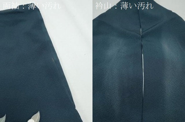 平和屋着物■訪問着　友禅　枝椿　金彩　正絹　逸品　CABG8777th