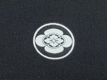 平和屋着物■豪華黒留袖 飛鶴枝松文 金銀彩 正絹 逸品 CABG8785th