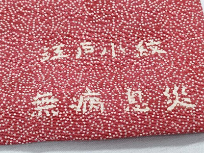 平和屋着物■江戸小紋 無病息災 正絹 逸品 CABG8791th