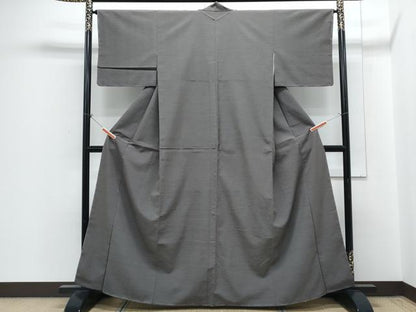 平和屋着物■上質な小紋 霞文 暈し染め 正絹 逸品 CABG8792th
