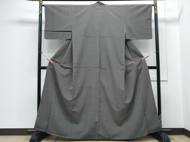 平和屋着物■上質な小紋 霞文 暈し染め 正絹 逸品 CABG8792th