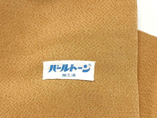 平和屋着物●九寸名古屋帯　春夏秋冬　鬼しぼ縮緬　正絹　逸品　CABG8815hy