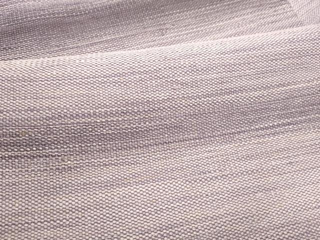 平和屋着物●八寸名古屋帯　紬地　霞文　正絹　逸品　CABG8818hy