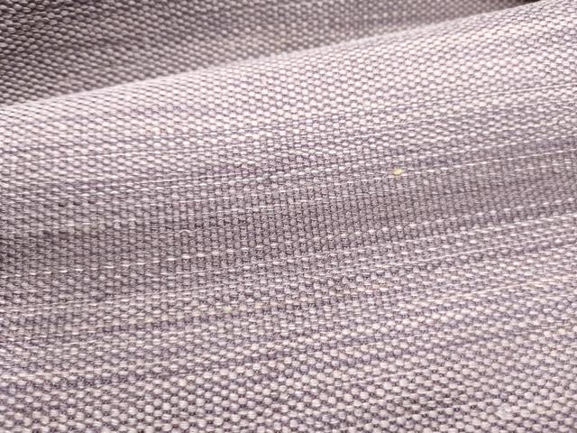 平和屋着物●八寸名古屋帯　紬地　霞文　正絹　逸品　CABG8818hy