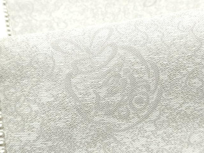 平和屋着物●六通柄袋帯　舞桜文　金糸　正絹　逸品　CABG8832hy