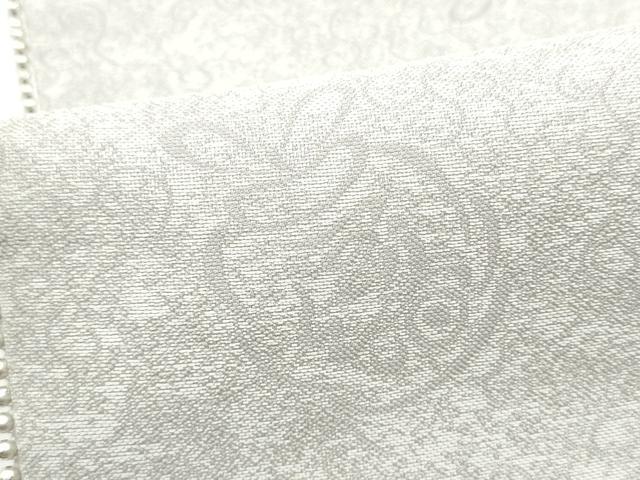 平和屋着物●六通柄袋帯　舞桜文　金糸　正絹　逸品　CABG8832hy