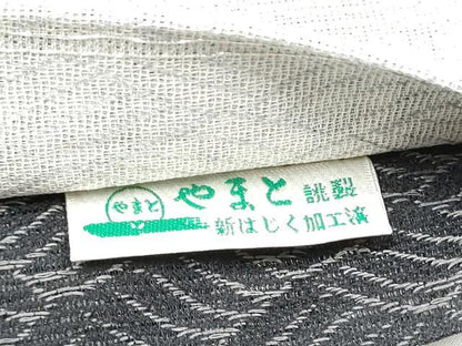 平和屋着物●両面　六通柄袋帯　流水鳳凰文　金糸　やまと誂製　正絹　逸品　CABG8833hy