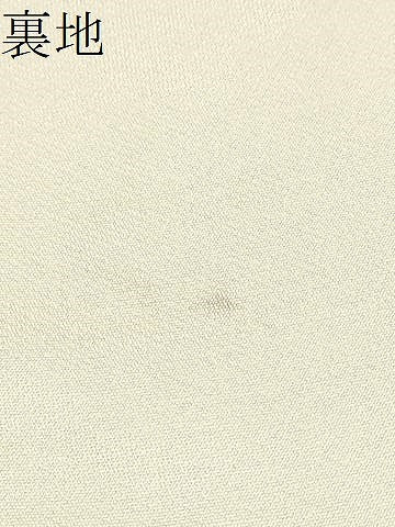 平和屋着物●六通柄袋帯　流水花文　金銀糸　正絹　逸品　CABG8863hy