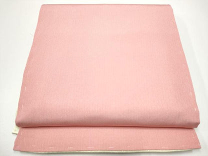 平和屋着物●両面　六通柄袋帯　舞桜文　金通し地　正絹　逸品　CABG8864hy