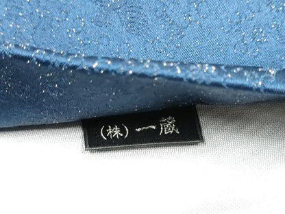 平和屋着物●樋熊哲也　太鼓柄袋帯　抽象文　金通し地　正絹　逸品　CABG8865hy