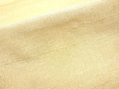 平和屋着物●桝屋高尾　(ねん金綴錦)　全通柄袋帯　段霞文　金糸　正絹　逸品　CABG8876hy