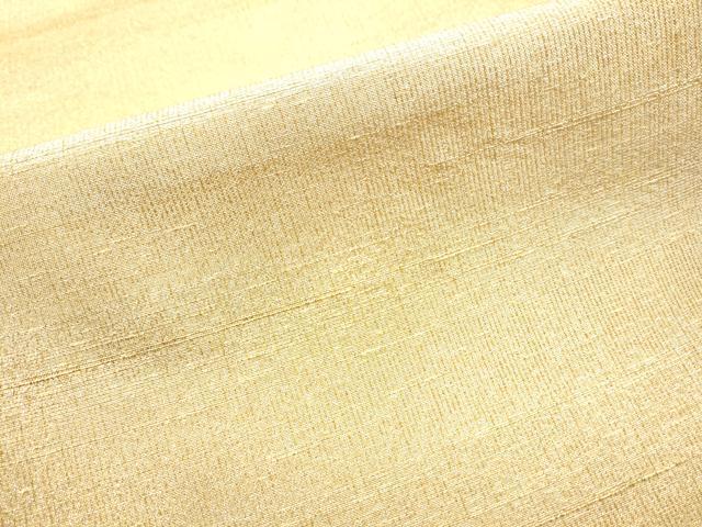 平和屋着物●桝屋高尾　(ねん金綴錦)　全通柄袋帯　段霞文　金糸　正絹　逸品　CABG8876hy