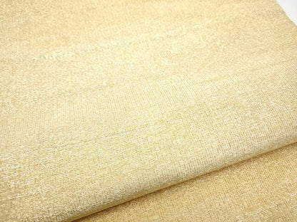 平和屋着物●桝屋高尾　(ねん金綴錦)　全通柄袋帯　段霞文　金糸　正絹　逸品　CABG8876hy
