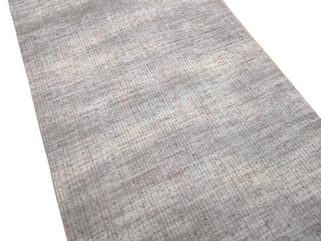 平和屋着物●菅原工房　菅原結作　漢方染紬　両面　両方向　全通柄袋帯　霞文　正絹　逸品　CABG8880hy