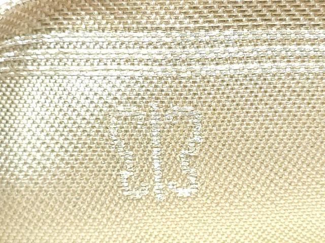 平和屋着物●西陣　川島織物　六通柄　本袋帯　流水花文　金銀糸　正絹　逸品　CABG8891hy