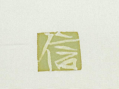 平和屋着物●塩瀬　九寸名古屋帯　作家物　ろうけつ染　舞花文　正絹　逸品　CABG8913hy