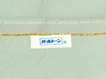 平和屋着物●爪掻き本綴れ　八寸名古屋帯　花鳥文　金銀糸　正絹　逸品　CABG8914hy