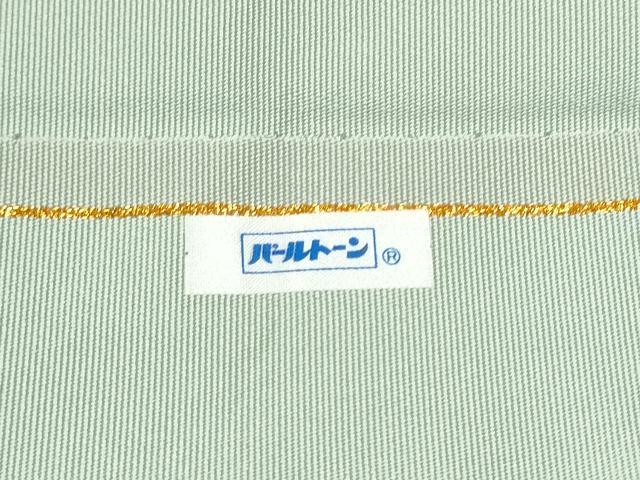 平和屋着物●爪掻き本綴れ　八寸名古屋帯　花鳥文　金銀糸　正絹　逸品　CABG8914hy
