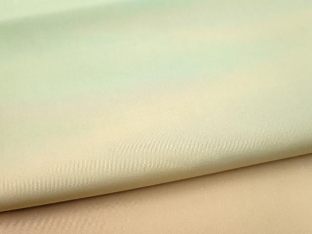 平和屋着物●塩瀬　九寸名古屋帯　霞文　正絹　逸品　CABG8920hy