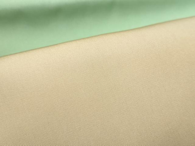 平和屋着物●塩瀬　九寸名古屋帯　霞文　正絹　逸品　CABG8920hy