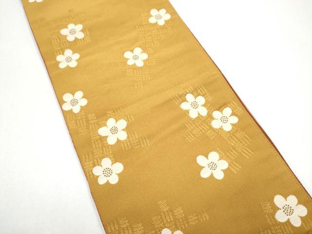 平和屋着物●こむさでもーど・COMME CA DU MODE　両面　半幅帯　舞花文　CABG8933hy