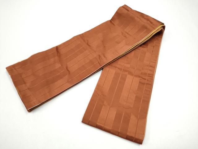 平和屋着物●こむさでもーど・COMME CA DU MODE　両面　半幅帯　舞花文　CABG8933hy