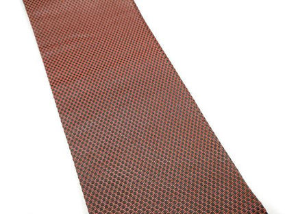 平和屋着物●男性　角帯　市松文様　正絹　逸品　CABG8940hy