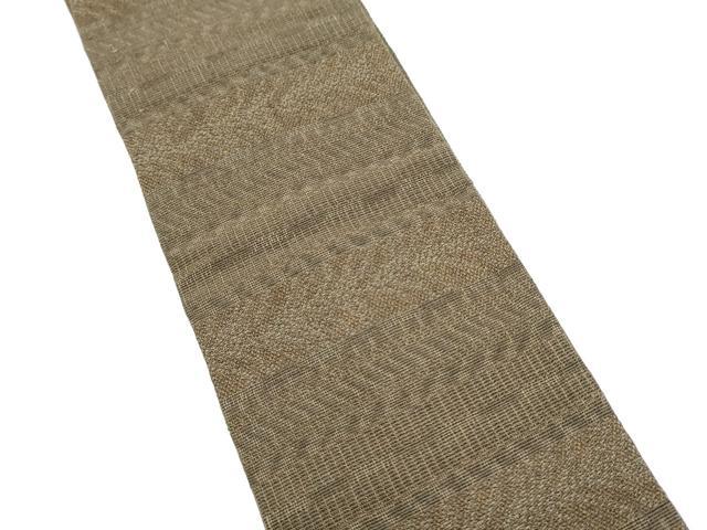 平和屋着物●男性　角帯　横段文　正絹　逸品　CABG8944hy